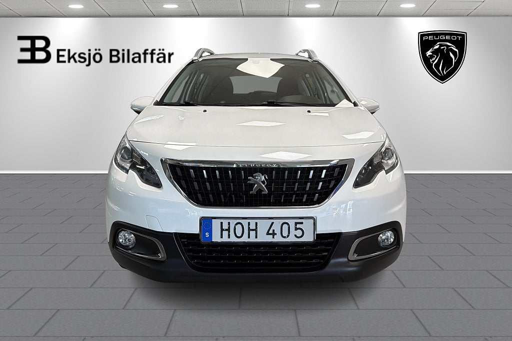 Peugeot 2008 1.2 PureTech 82 Manual, 5-trins, 82ps, 2017