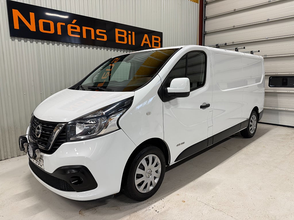 Nissan NV300 1.6 dCi 125HK L2 LÅNGA MOD LEASBAR!! Euro 6