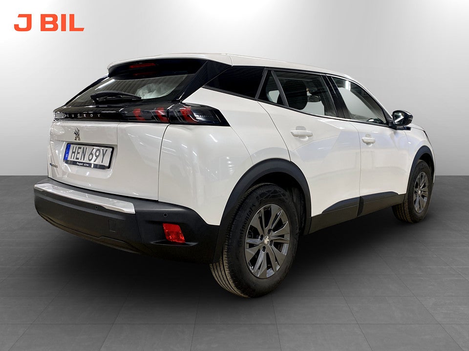 Bild på Peugeot E-2008 Active 50kWh 136hk Aut - 1 ÄGARE, BACKSENSORER