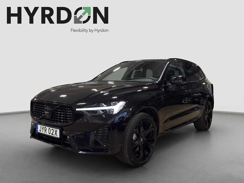 Volvo XC60 T6 AWD Black Edition / Pano / Dragkrok / Läder