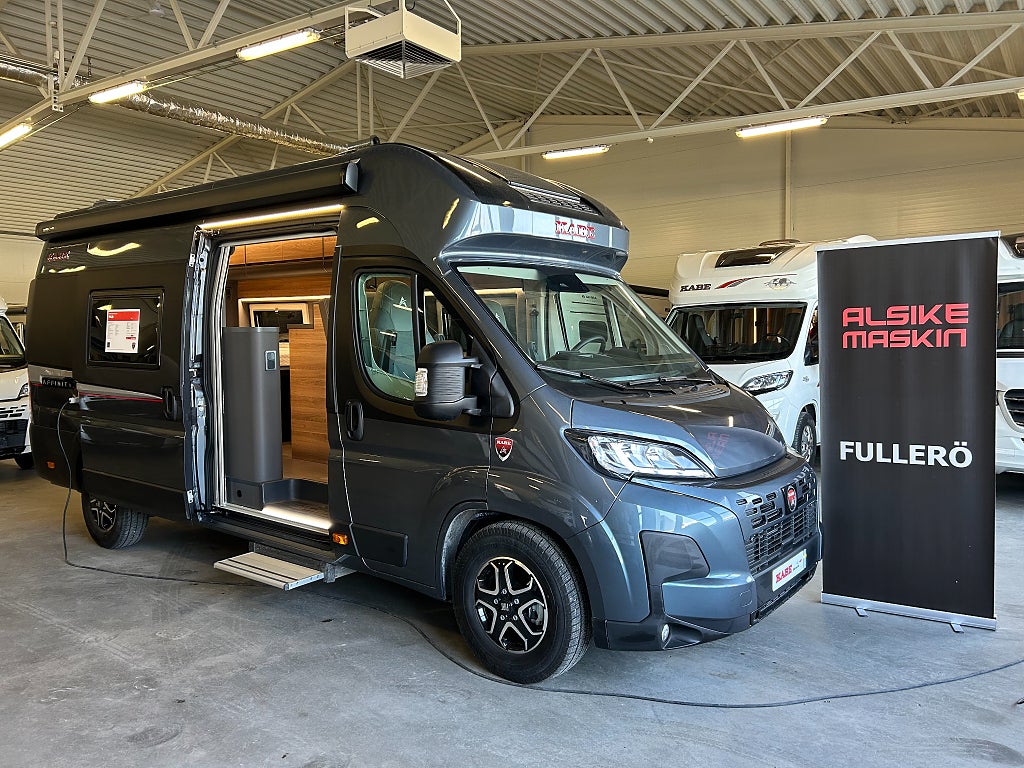 Kabe Affinity One / Komfort pkt / 3 sovplatser / 3500kg 