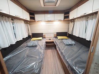 Husvagn, 1-axl Knaus Südwind 590 UE Scandinavian Selection 7 av 19