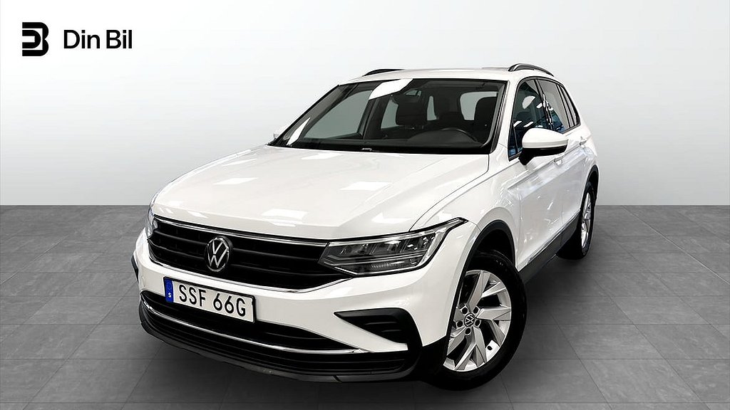 Volkswagen Tiguan 1.5 TSI ACT 150 HK DSG / Dragpaket