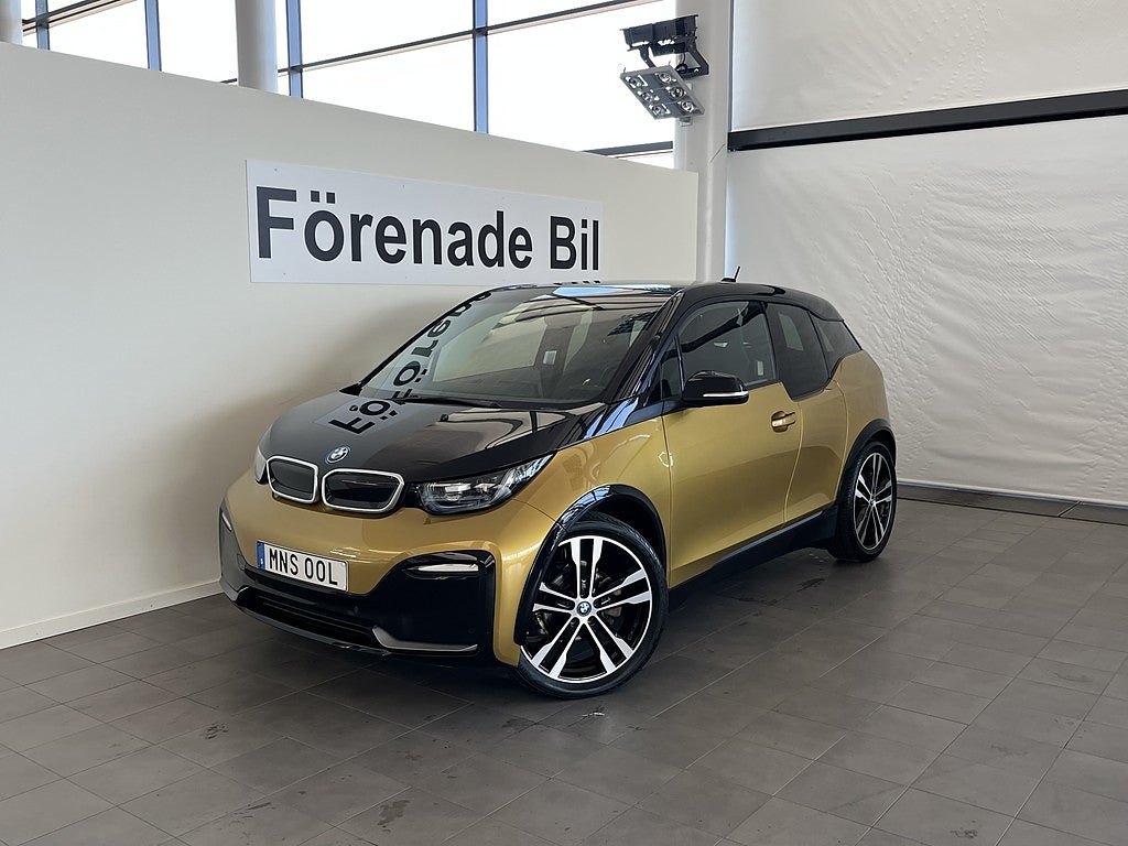 BMW i3s Charged Plus Nav Backkamera PDC DriveAssistPlus