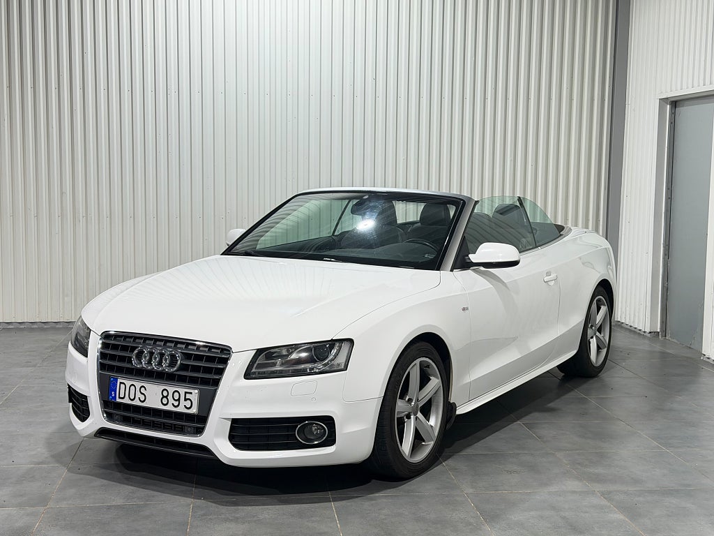 Audi A5 Cabriolet 1.8 Turbo Cab Cabbe