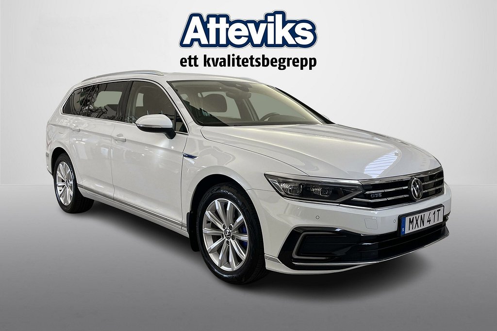 Volkswagen Passat Sportscombi GTE DSG Plug-In, 218hk *Drag/Värmare*