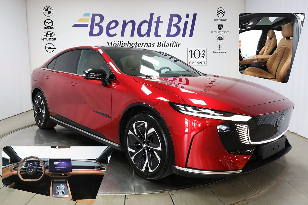 Mazda 6e 68.8 kwh Takumi Plus / Panoramaglastak / Adaptiv Farth.