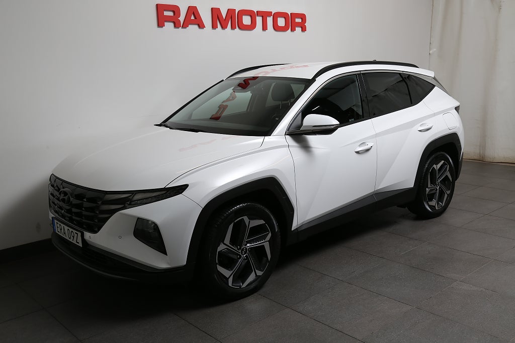 Hyundai Tucson 1,6T-GDi PHEV 265hk 6AT 4WD Advanced KRELL Skinn Drag 2022