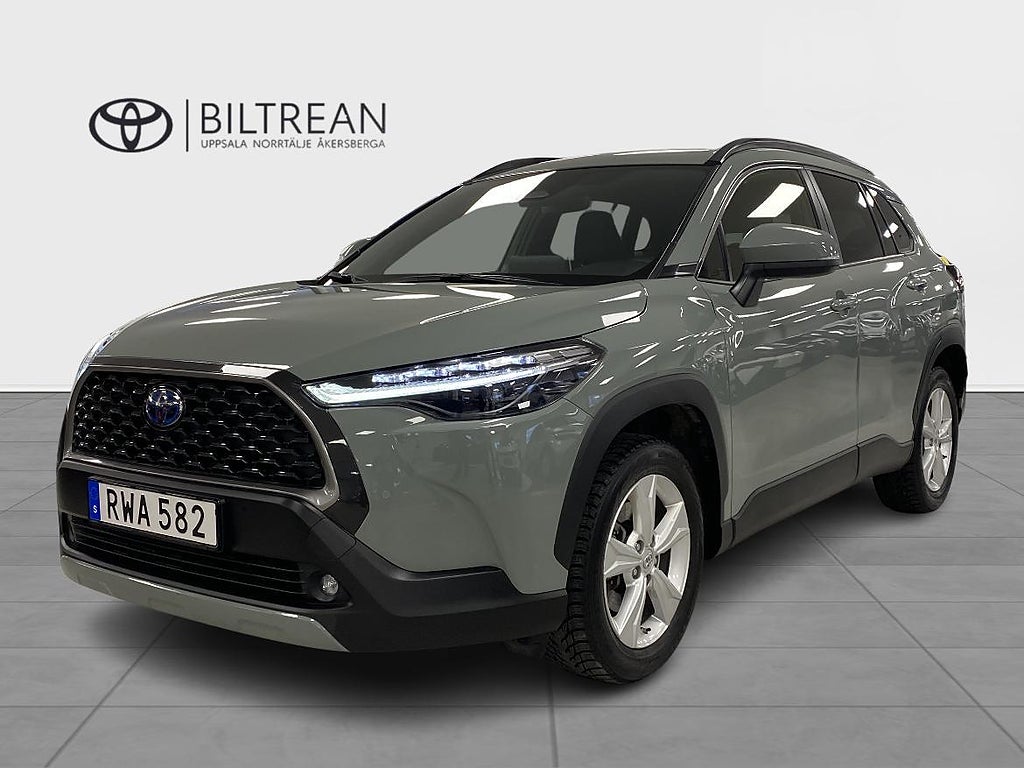 Toyota Corolla Cross Hybrid 2,0 AWD-i Style Pluspaket V-Hjul