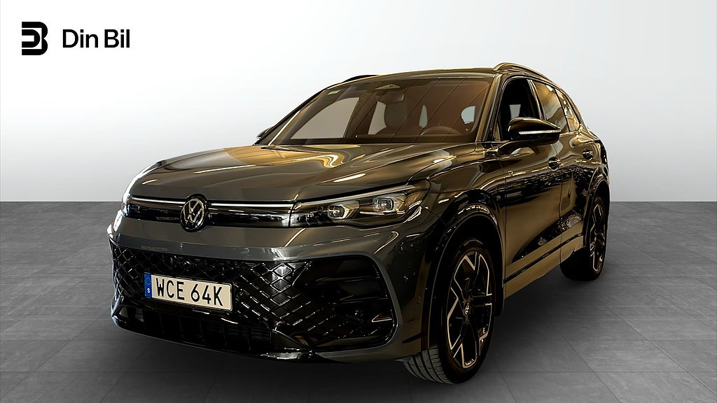 Volkswagen Tiguan R-LINE TDI 193HK DSG 4M PANORAMA/DRAG