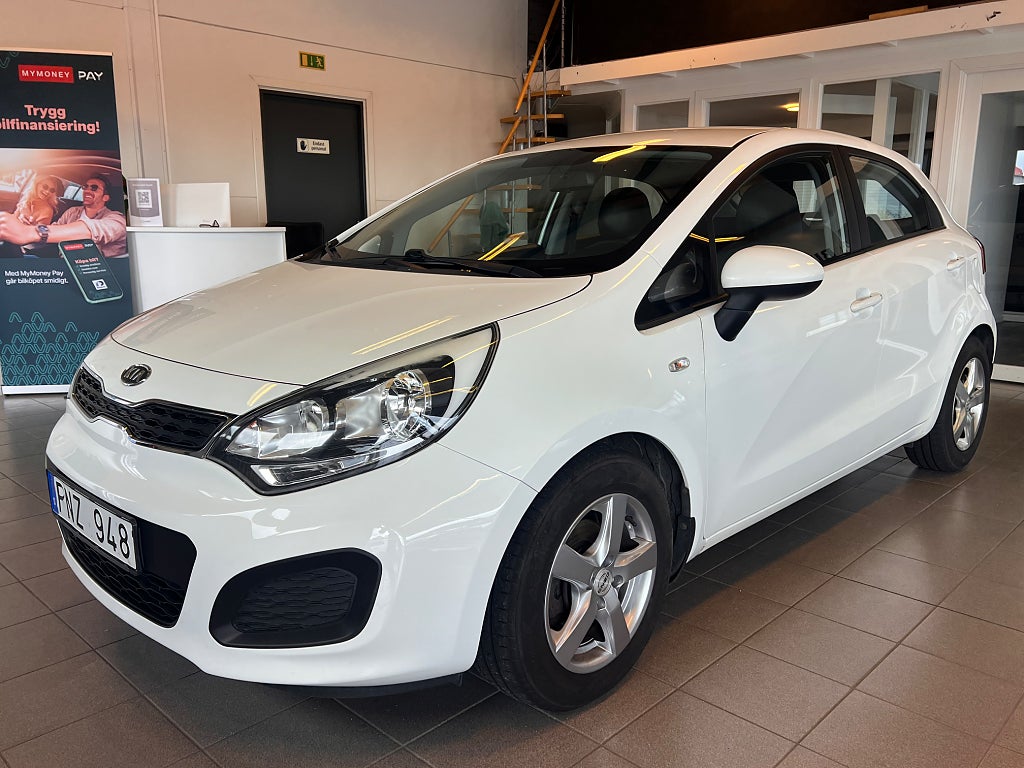 Kia Rio 5-dörrar 1.2 CVVT GLS *1 ägare*