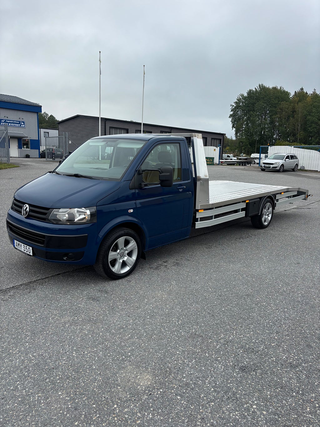 Volkswagen Transporter 2,0 TDI Biltransport