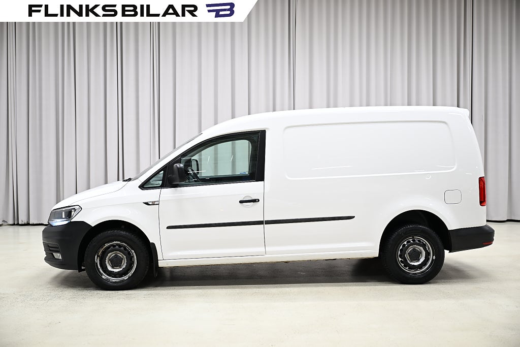Volkswagen Caddy Maxi 4Motion 122HK Inredd|Drag|Värmare|Backkamera|Leasbar