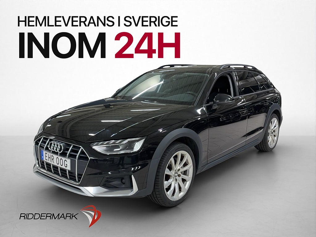 Audi A4 allroad 40 TDI Q Drag Värmare Navi CarPlay