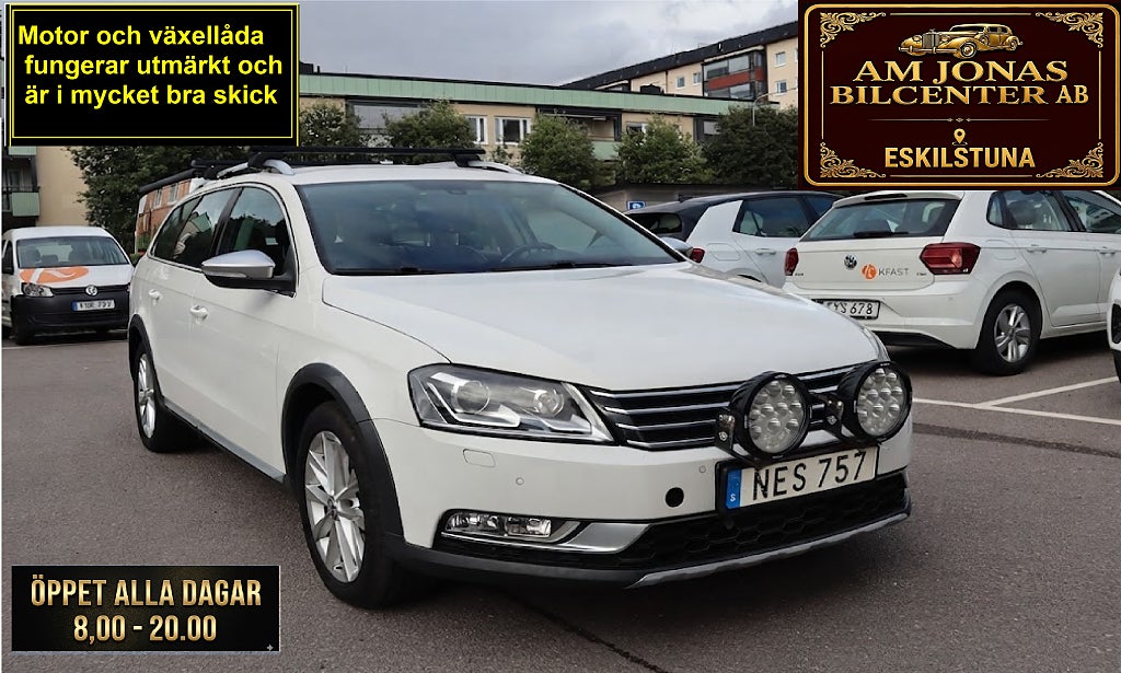 Volkswagen Passat Alltrack Ny Svänghjul Kam Bluetooth Kamera  bes &serv 2,0tdi 4WD