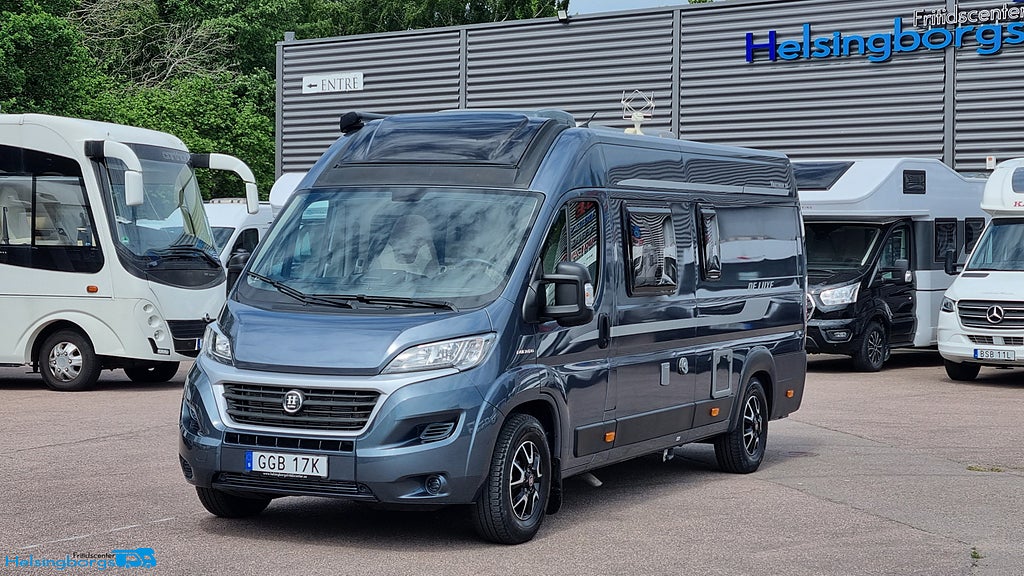 Hobby Vantana K65 ET De Luxe * 4.95% Kampanj * Markis * Solcell *