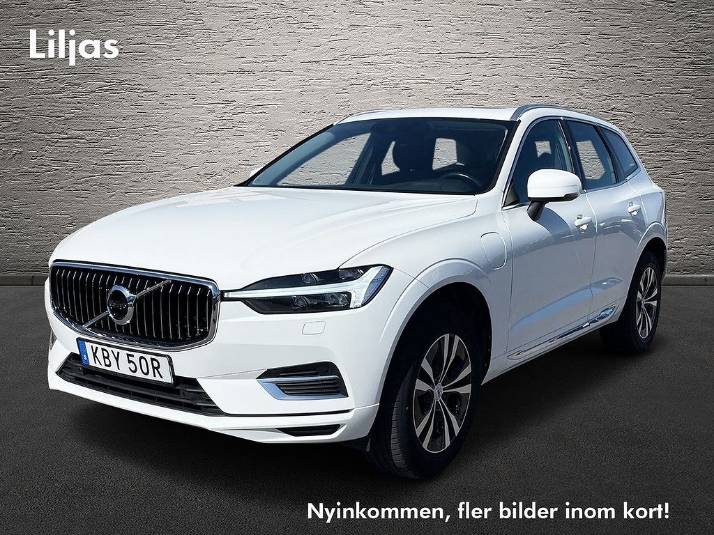 Volvo XC60 Recharge T6 AWD Inscr Expression//Adaptiv farthållare/Navigation
