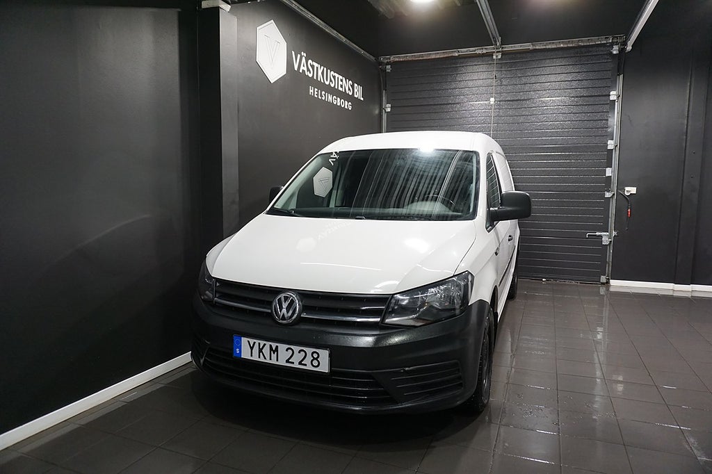 Volkswagen Caddy Maxi Van 2.0 TDI BMT M-Värm, V-Inredd, Drag 102hk