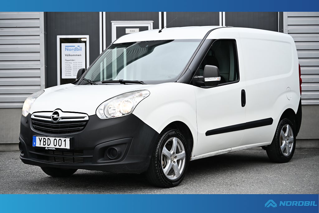 Opel Combo Van 2.2t 1.3 CDTI Dragkrok M&K L1H1 NY BESIKTAD Moms