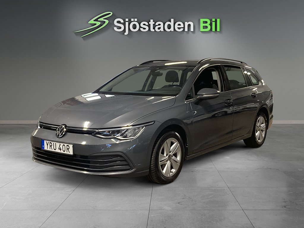 Volkswagen Golf Sportscombi 1.5 eTSI  Aut Nav Drag 150HK