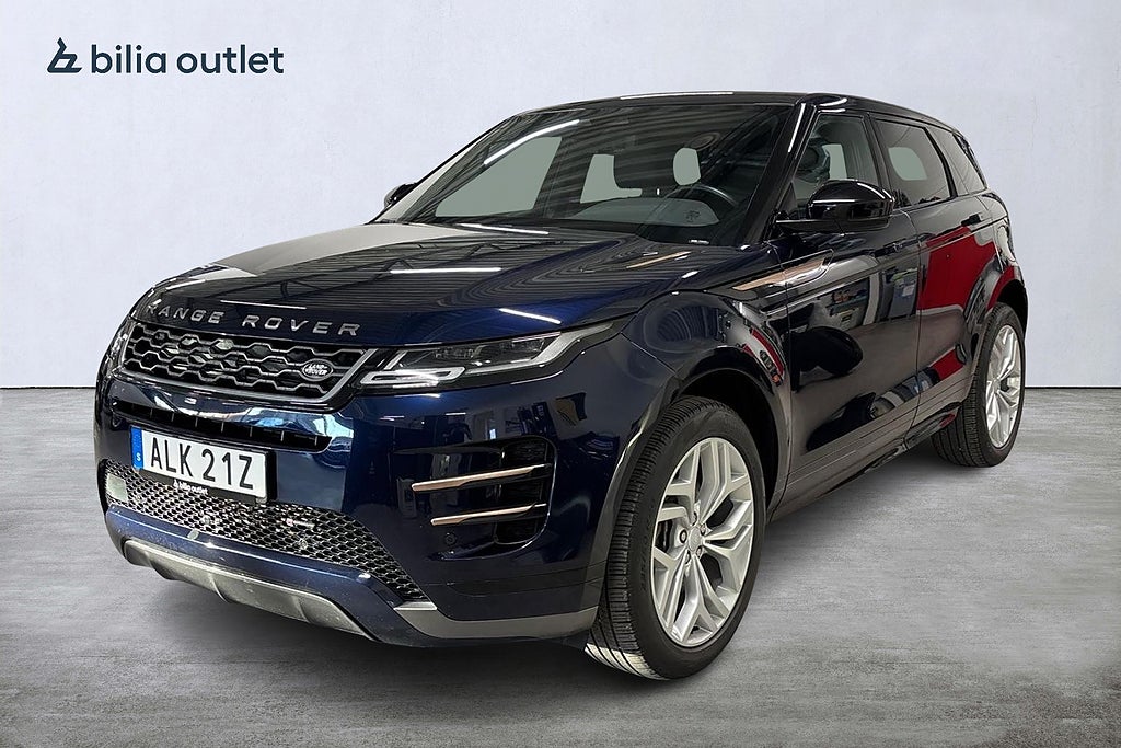 Land Rover Range Rover Evoque P300e AWD R-Dynamic Skinn Navi