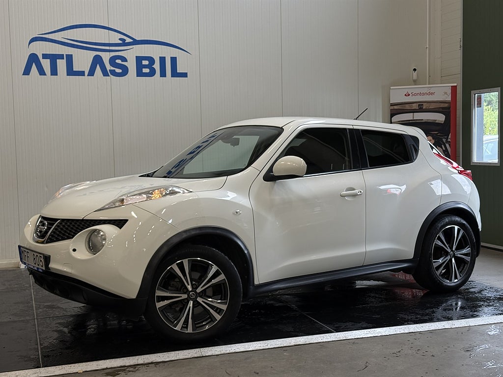 Nissan Juke 1.6 DIG-T 4x4 XTRONIC-CVT 190hk Drag B-Kam NyServad