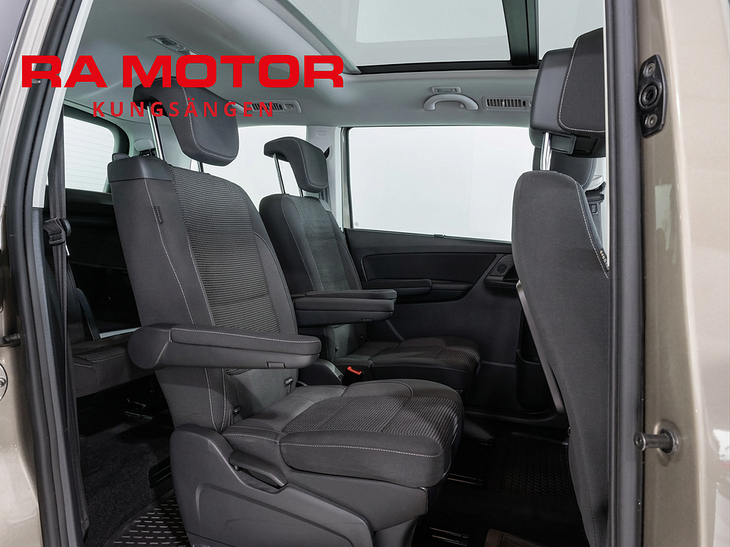 Volkswagen Sharan 2.0 TDI 150hk 4Motion 6-sits | Drag | Pano | Kamera | 2016