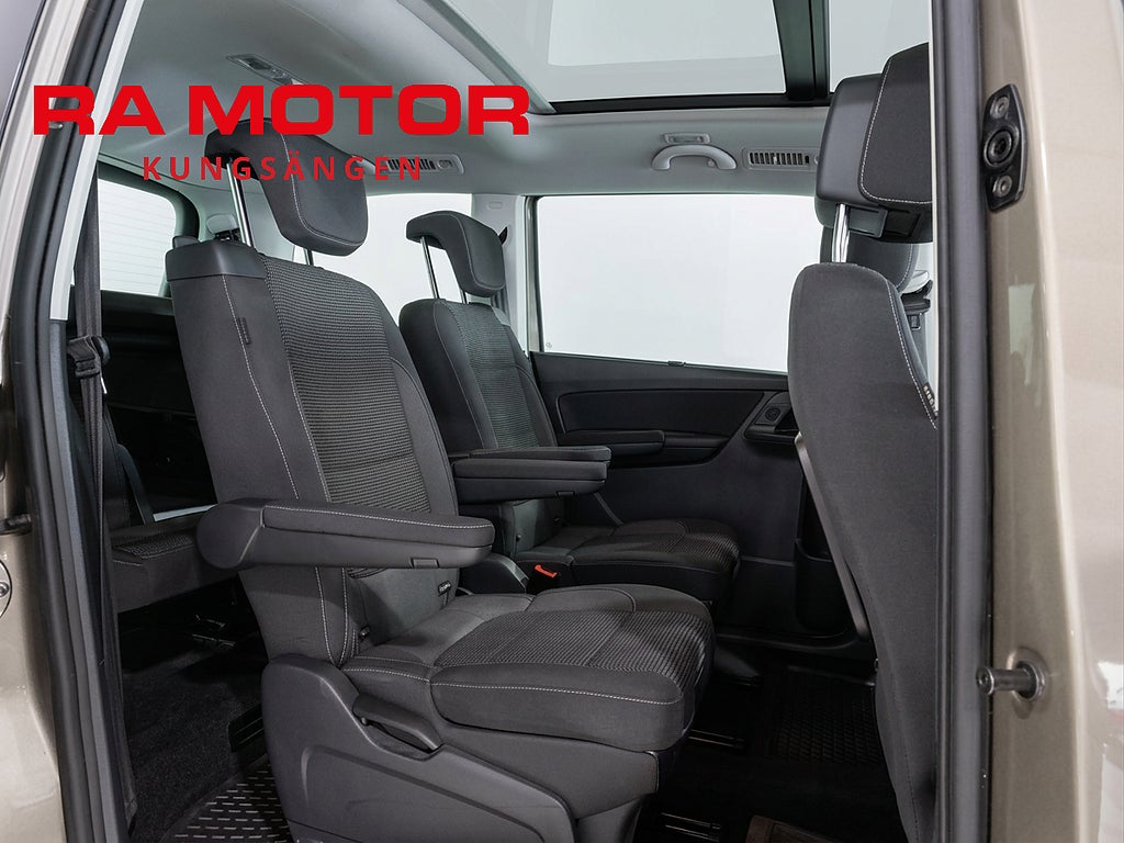 Volkswagen Sharan  2.0 TDI 150hk 4Motion 6-sits | Drag | Pano | Kamera |
