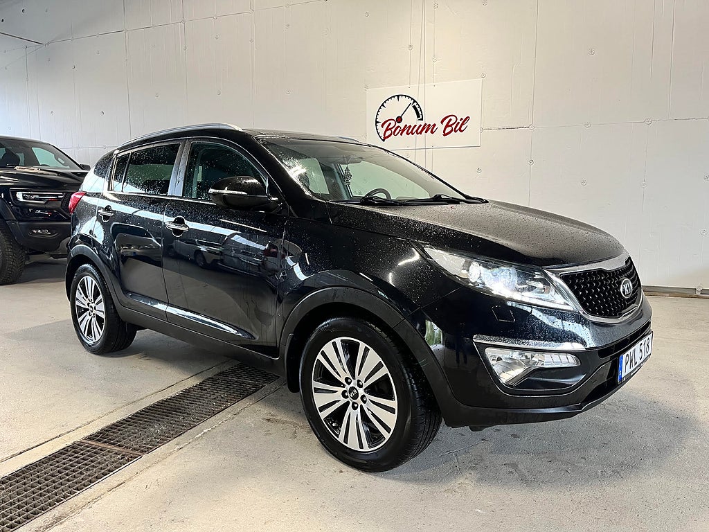 Kia Sportage 1.7 CRDi Limited Edition Euro 5