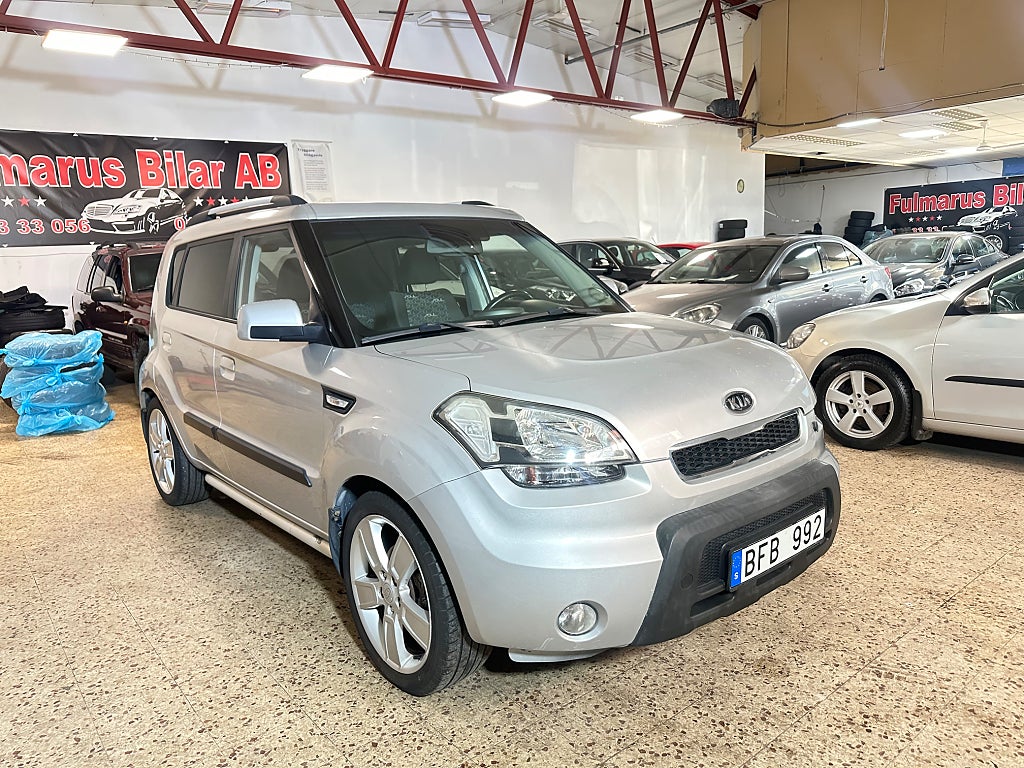 Kia Soul 1.6 CVVT Ny Servad & Besiktigad 