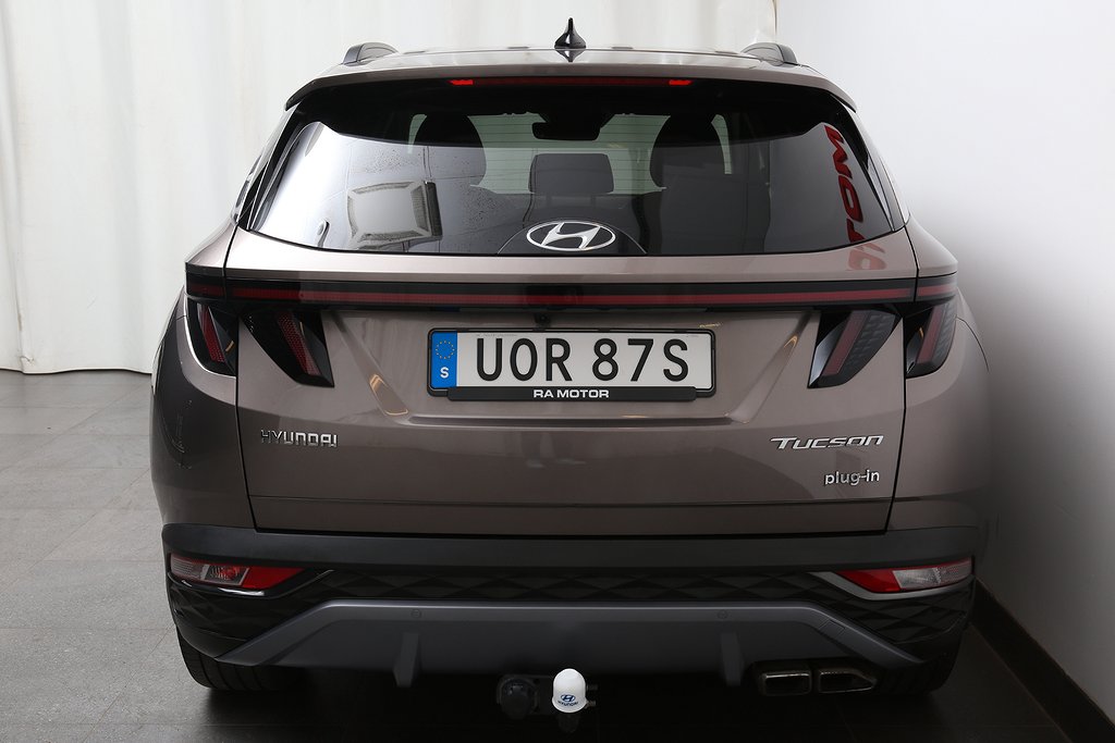 Hyundai Tucson PHEV 265hk 6AT 4WD Advanced 360° kamera Drag 2022