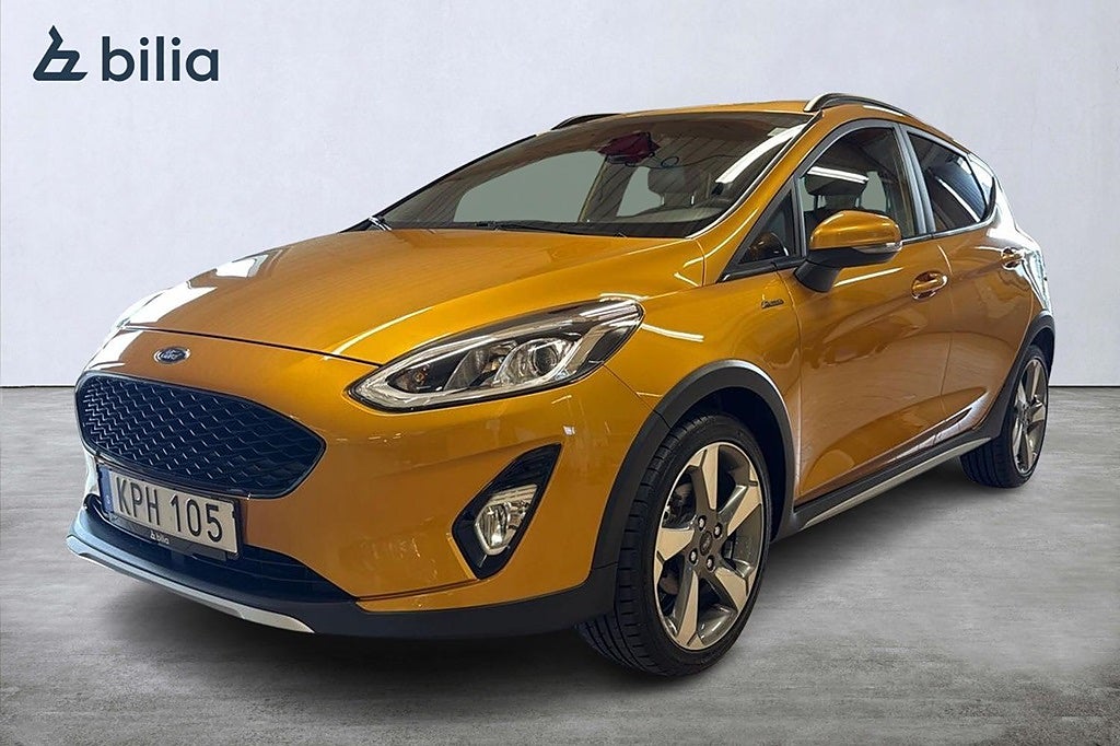 Ford Fiesta Active 1.0 EcoBoost Manuell, 100hk/B&O/P-sensor