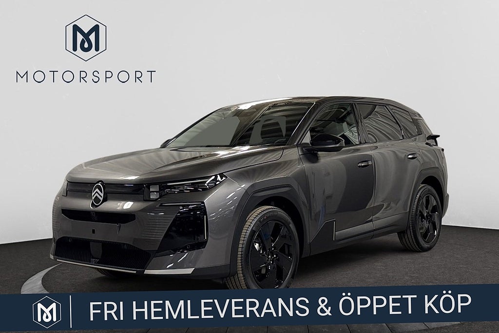Citroën C5 Aircross Hybrid 145 Aut Adap farthållare Navi Backkamera 360 