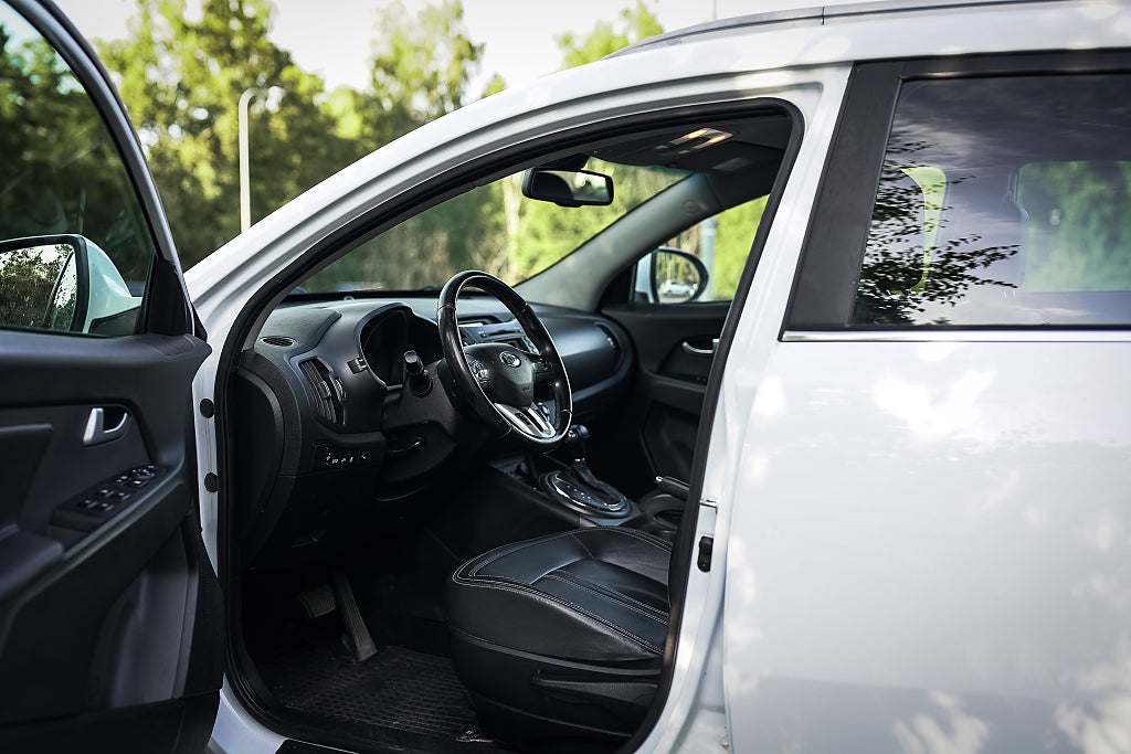 Kia Sportage 2.0 CRDi AWD Automatic, 184hp, 2013