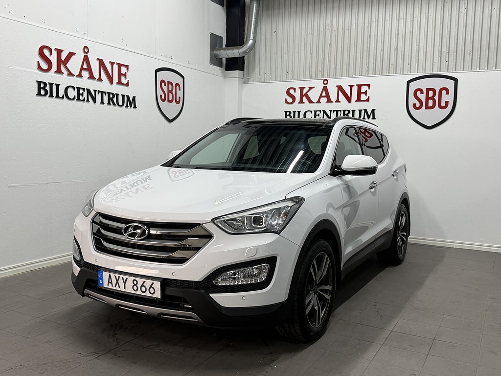 Hyundai Santa Fe 7-Seater 2.2 CRDi 4WD Shiftronic Premium Plus /1 Ägare