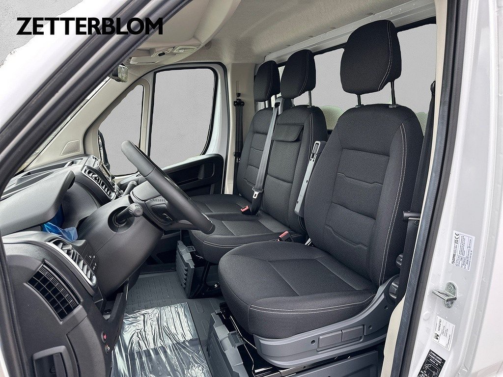 Transportbil - Skåp Citroën jumper 7 av 20