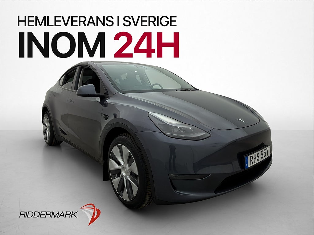 Tesla Model Y Long Range AWD Pano Autopilot Svensksåld