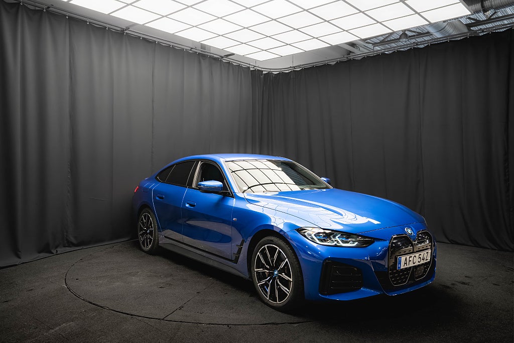 BMW i4 eDrive40 M Sport LASER DRAG 360° H/K HUD ELSTOL MOMS