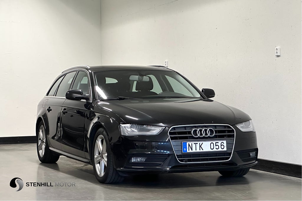Audi A4 Avant 2.0 TDI Proline Business Launch Edition Drag