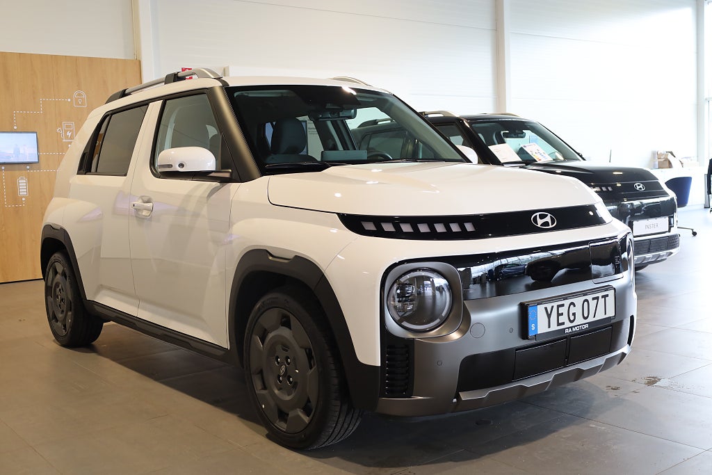 Hyundai Inster Cross Long Range Navi Kamera Leasbar CarPlay 2025
