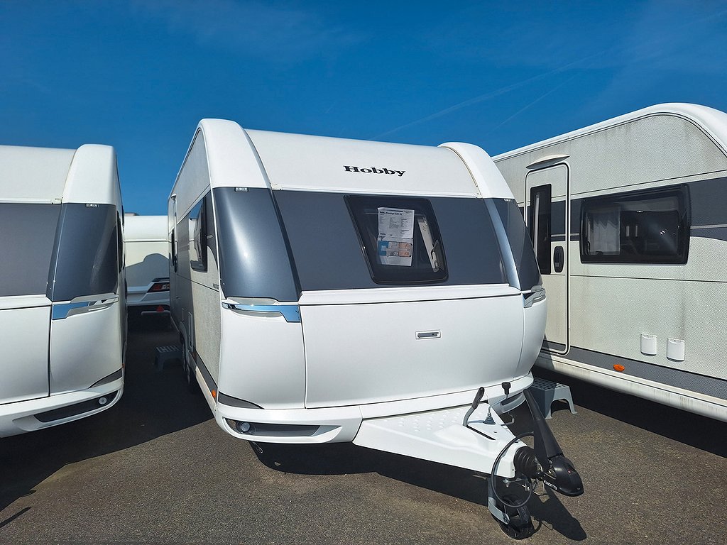 Hobby Prestige 620 CL  Långbädd, Kampanjpris!