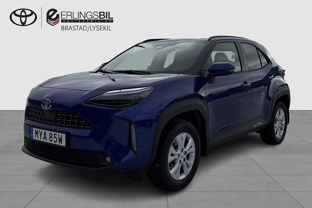 Toyota Yaris Cross HYBRID 130 e-CVT STYLE V-HJUL NYBILSGARANTI