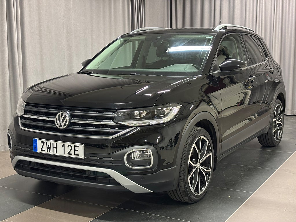 Volkswagen T-CROSS 1.0 TSI OPF DSG Sekventiell, 116hk 