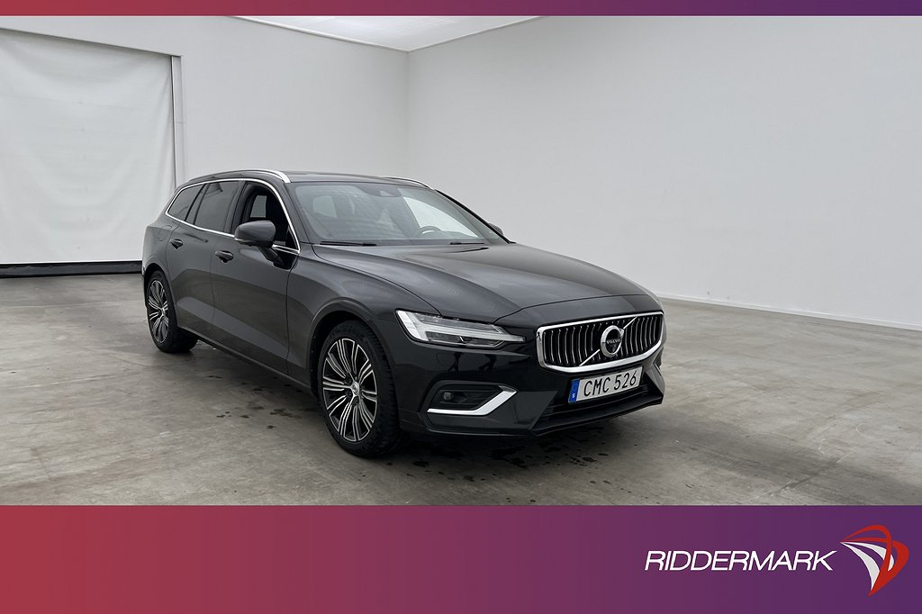 Volvo V60 D4 Inscription VOC Pano H/K HUD 360 GPS BLIS Drag