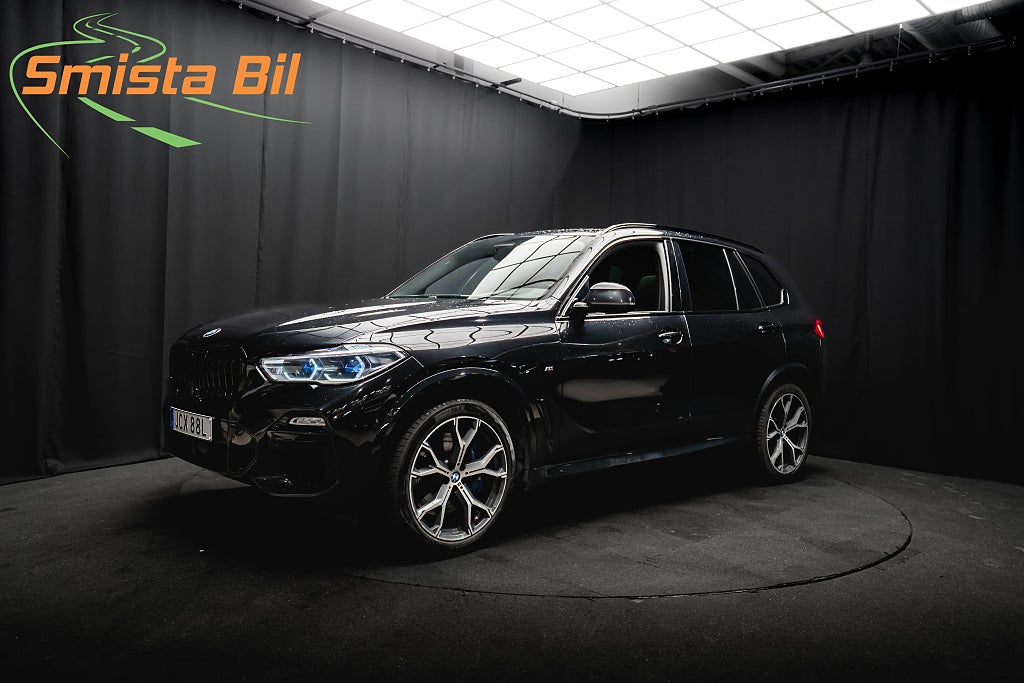 BMW X5 xDrive40d M Sport INNOVATION LASER PANO MERINO MOMS 340hk