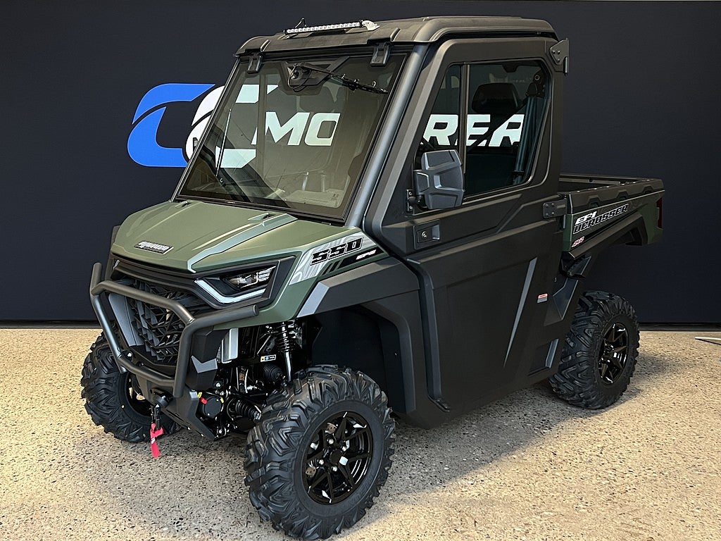 up-moto 550 UTV - Introduktionskampanj 