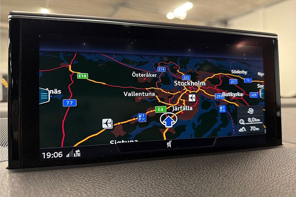 Audi Q7 e-Tron TDI q, 373hk, S-line, 360, drag, pano, 4,99% RÄNTA