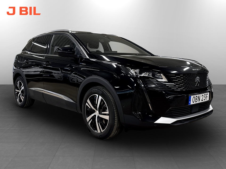 Peugeot 3008 GT HYBRID4 300hk Aut AWD - B-KAMERA