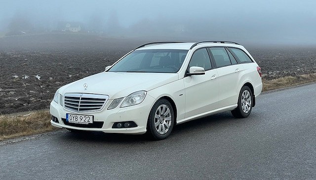 Mercedes-Benz E 200 T CDI BlueEFFICIENCY 5G-Tronic Classic Euro 5