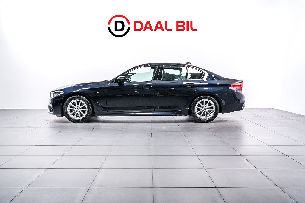 BMW 520d XDRIVE 190HK INNOVATION M-SPORT 3D-VIEW H/K® TAKLUCKA